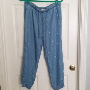 Polka-dot pants Cloth&Stone Anthropologie